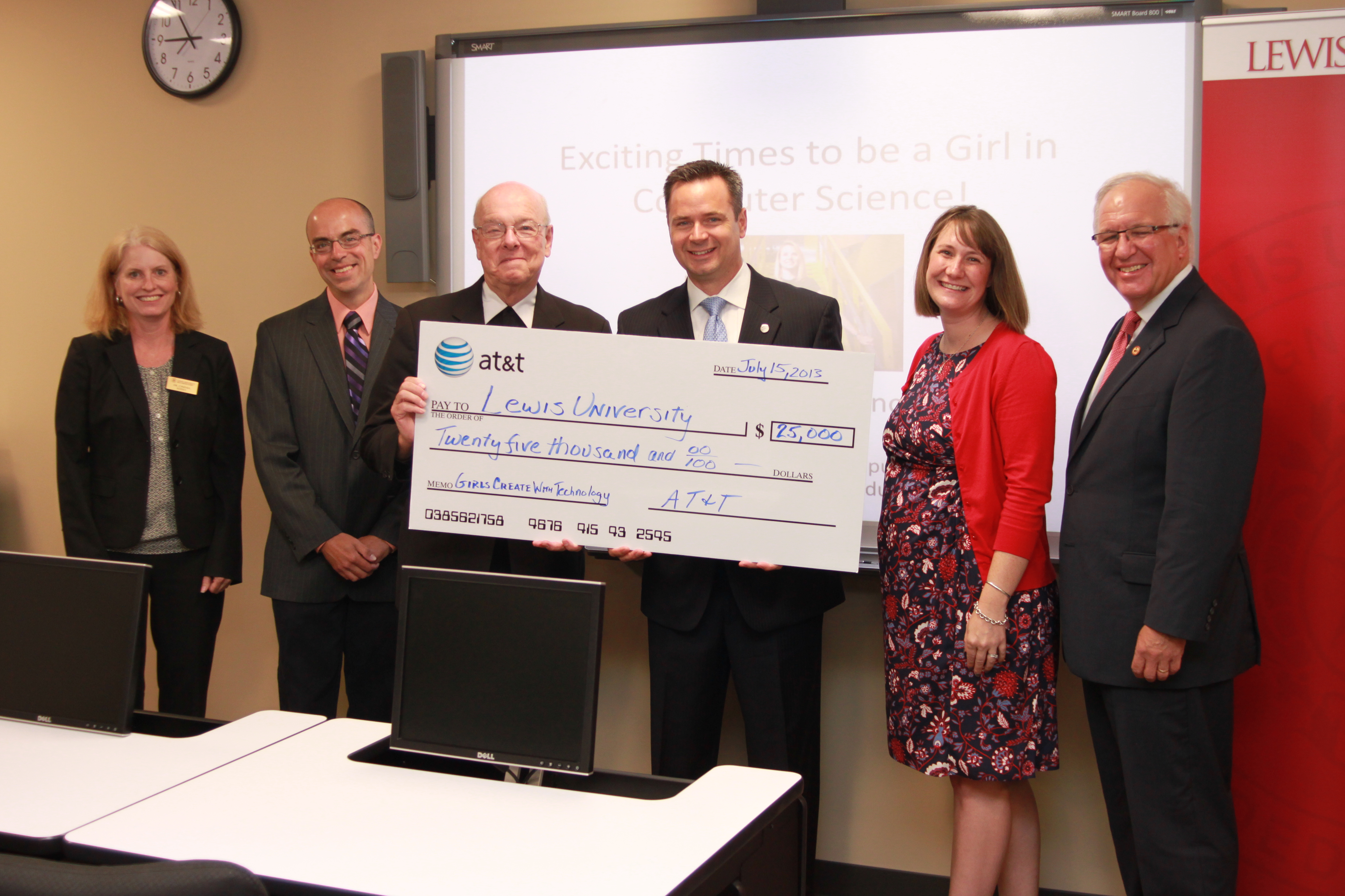AT&T Grant 2013