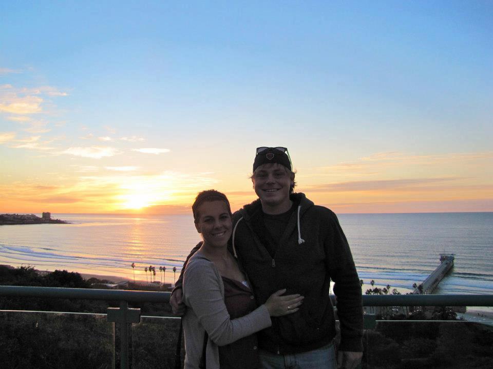 Jake Wyss and Cara Terlep