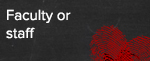 Faculty or Staff