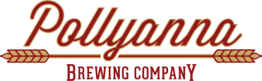 logo for pollyanna brewing company