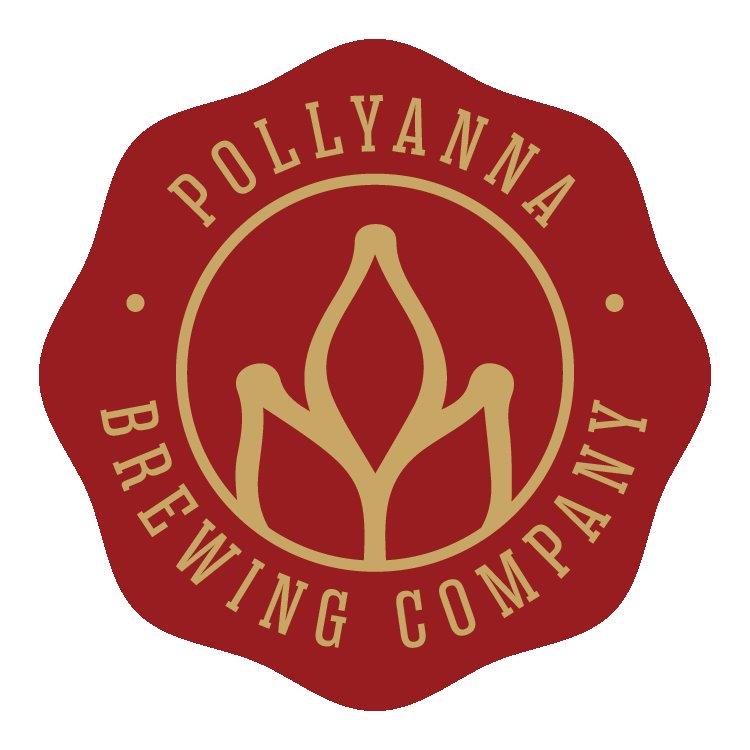 logo for pollyanna brewing company