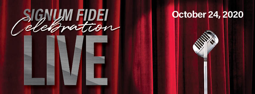 Signum Fidei Live Header