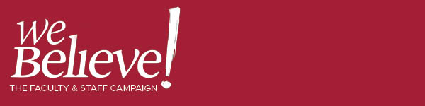 We Believe Banner image