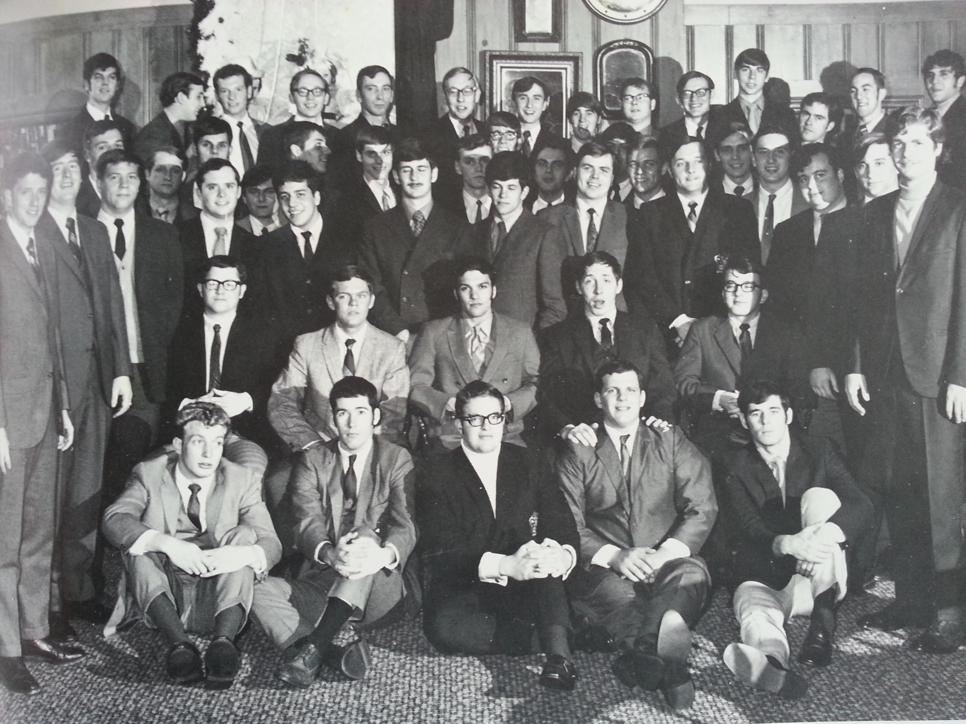 Phi Kappa Theta 45 years ago