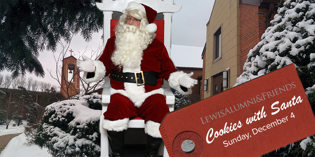 Cookies with Santa